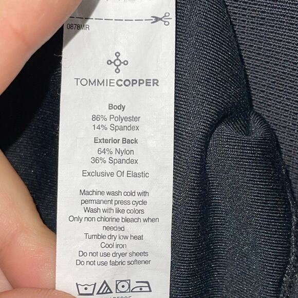 Tommie Copper Men's Back Support Compression Shirt Pain Relief 2XL - Picture 8 of 9